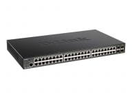 D-Link Netzwerk Switches / AccessPoints / Router / Repeater DGS-1250-52XMP 3