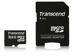 Transcend Speicherkarten/USB-Sticks TS8GUSDHC10 3