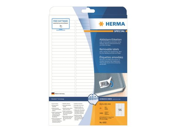 HERMA Papier, Folien, Etiketten 4202 1