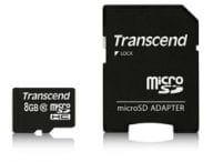 Transcend Speicherkarten/USB-Sticks TS8GUSDHC10 3