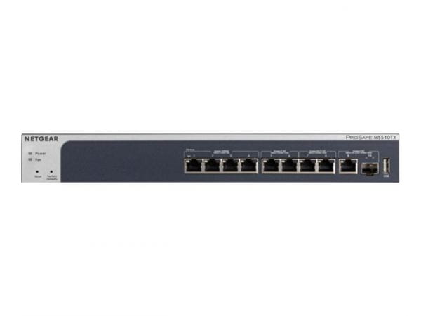 Netgear Netzwerk Switches / AccessPoints / Router / Repeater MS510TX-100EUS 1