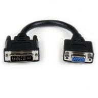 8in DVI to VGA Cable Adapter -M/F