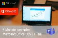 Microsoft Office 365 - 6 Monate kostenfrei 