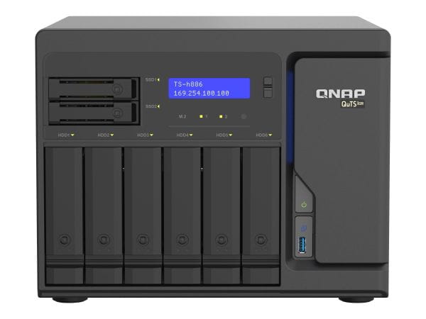 QNAP Storage Systeme TS-H886-D1622-16G 4
