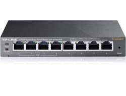 TP-Link Netzwerk Switches / AccessPoints / Router / Repeater TL-SG108PE 5