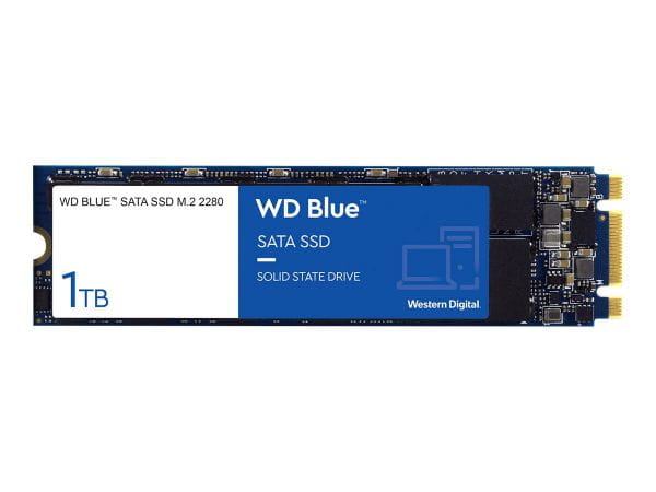Western Digital (WD) SSDs WDS100T2B0B 2
