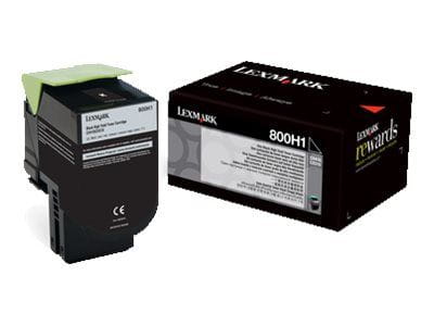 Lexmark Toner 80C0H10 2