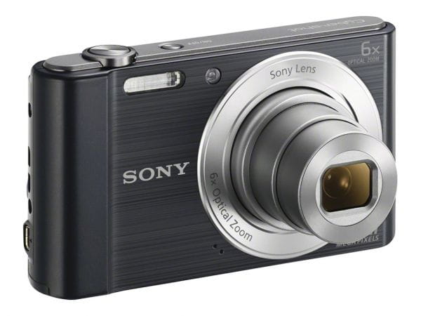 Sony Digitalkameras DSCW810B.CE3 3