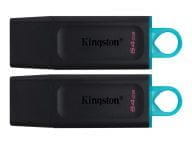 Kingston Speicherkarten/USB-Sticks DTX/64GB-2P 2