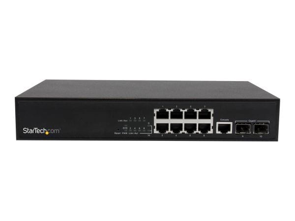 StarTech.com Netzwerk Switches / AccessPoints / Router / Repeater IES101002SFP 2