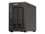 QNAP Storage Systeme TS-253E-8G + HDWG480UZSVA 1