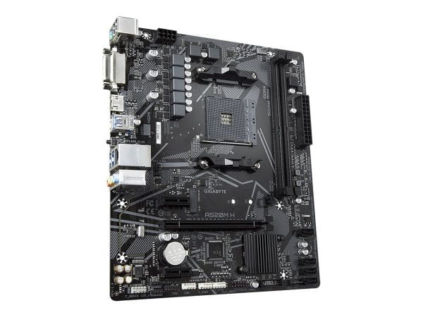 Gigabyte Mainboards A520M H 3