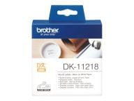 Brother Papier, Folien, Etiketten DK11218 4