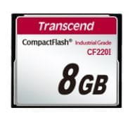 Transcend Speicherkarten/USB-Sticks TS8GCF220I 2