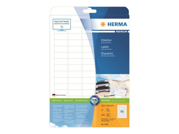 HERMA Papier, Folien, Etiketten 4336 1