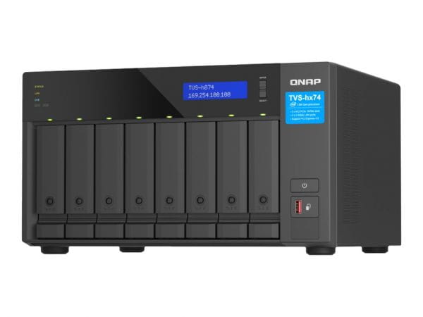 QNAP Storage Systeme TVS-H874-I7-32G 1