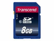 Transcend Speicherkarten/USB-Sticks TS8GSDHC10 1