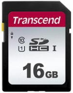 Transcend Speicherkarten/USB-Sticks TS16GSDC300S 1