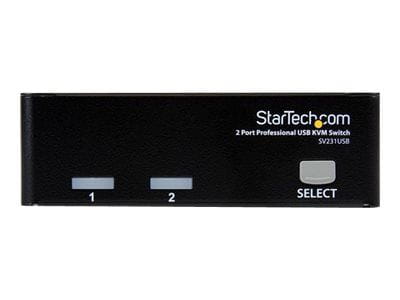 StarTech.com Netzwerk Converter und KVM SV231USBGB 2
