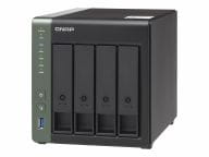 QNAP Storage Systeme TS-431X3-4G + 4X ST4000NE001 1