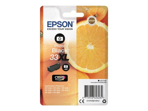 Epson Tintenpatronen C13T33614012 1