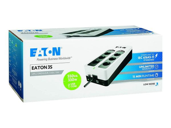 Eaton Stromversorgung (USV) 3S550FR 2