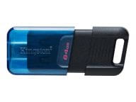Kingston Speicherkarten/USB-Sticks DT80M/64GB 1