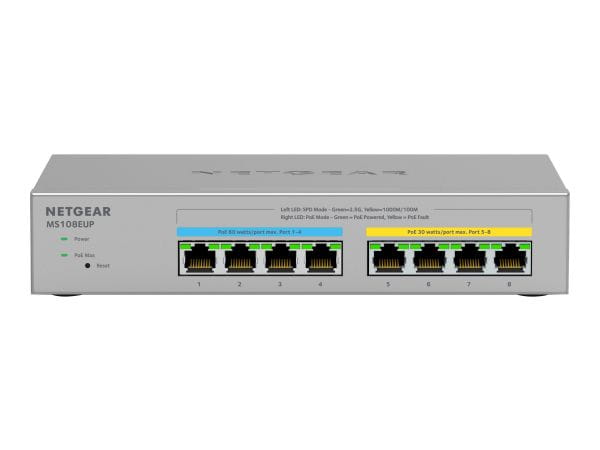 Netgear Netzwerk Switches / AccessPoints / Router / Repeater MS108EUP-100EUS 2