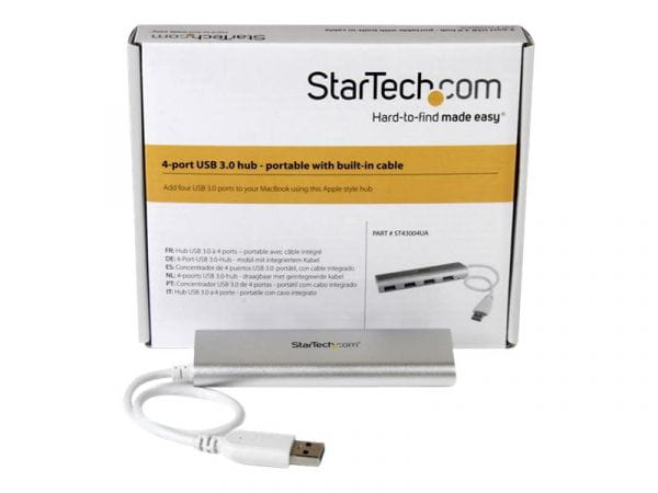 StarTech.com USB-Hubs ST43004UA 3