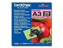 Brother Papier, Folien, Etiketten BP71GA3 3