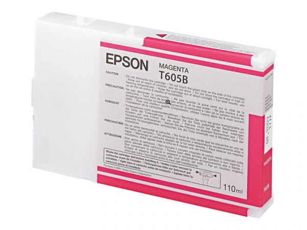 Epson Tintenpatronen C13T605B00 1