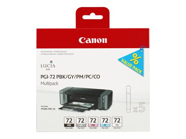 Canon Tintenpatronen 6403B007 1