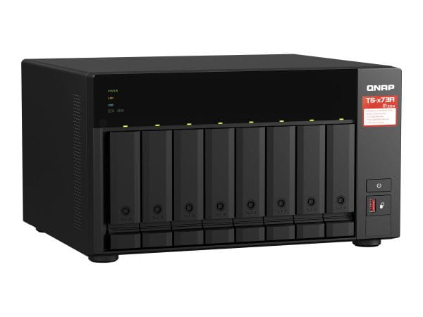 QNAP Storage Systeme TS-873A-8G + 8X ST8000VN004 5