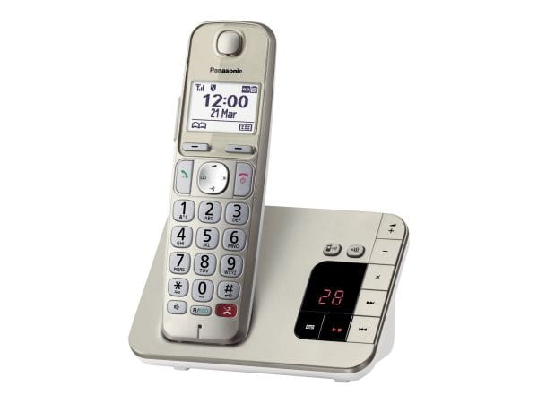 Panasonic Telefone KX-TGE260GN 5