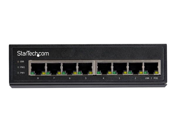 StarTech.com Netzwerk Switches / AccessPoints / Router / Repeater IESC1G80UP 4