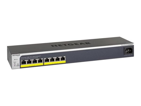 Netgear Netzwerk Switches / AccessPoints / Router / Repeater GS408EPP-100EUS 5