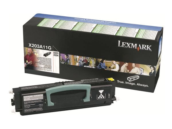 Lexmark Toner X203A11G 1