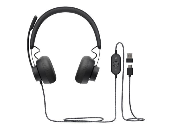 Logitech Headsets, Kopfhörer, Lautsprecher. Mikros 981-000875 2