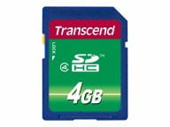 Transcend Speicherkarten/USB-Sticks TS4GSDHC4 1