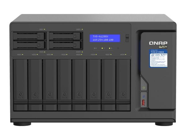 QNAP Storage Systeme TVS-H1288X-W1250-16G 5