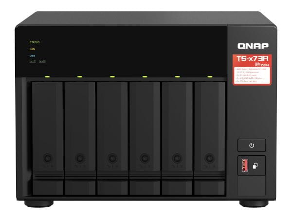 QNAP Storage Systeme TS-673A-8G/24TBVN 2