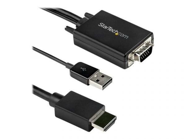 StarTech.com Kabel / Adapter VGA2HDMM3M 4