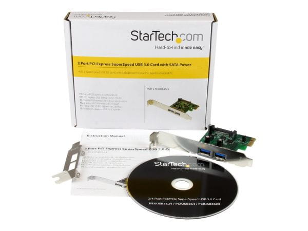 StarTech.com Controller PEXUSB3S24 2