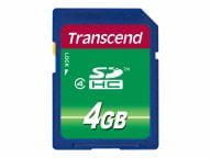 Transcend Speicherkarten/USB-Sticks TS4GSDHC4 3