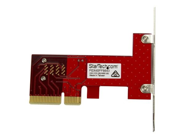 StarTech.com Controller PEX4SFF8643 4