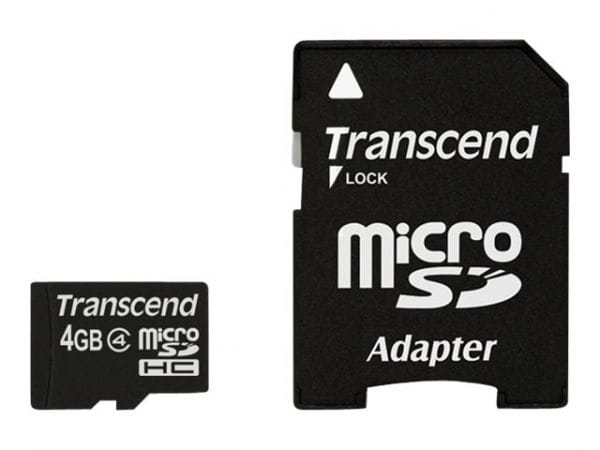 Transcend Speicherkarten/USB-Sticks TS4GUSDHC4 2