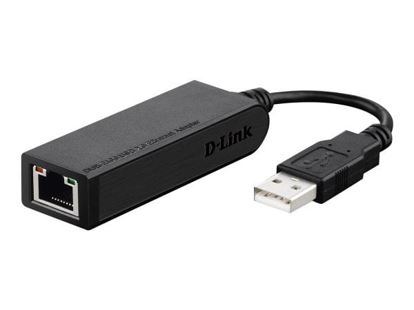 D-Link Netzwerkadapter / Schnittstellen DUB-E100 1