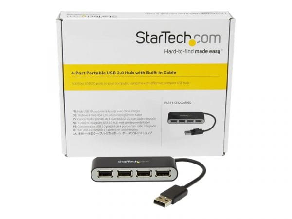 StarTech.com USB-Hubs ST4200MINI2 3