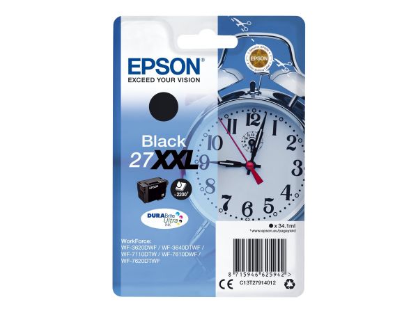 Epson Tintenpatronen C13T27914012 1