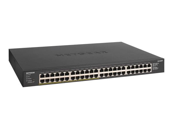 Netgear Netzwerk Switches / AccessPoints / Router / Repeater GS348PP-100EUS 1
